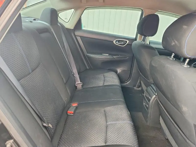 2017 NISSAN SENTRA SR  