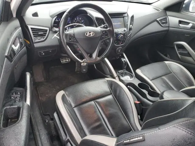 2013 HYUNDAI VELOSTER TURBO
