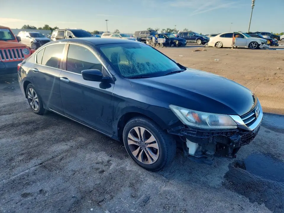 2015 HONDA ACCORD LX  
