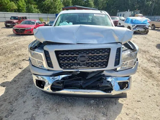 2019 NISSAN TITAN S  