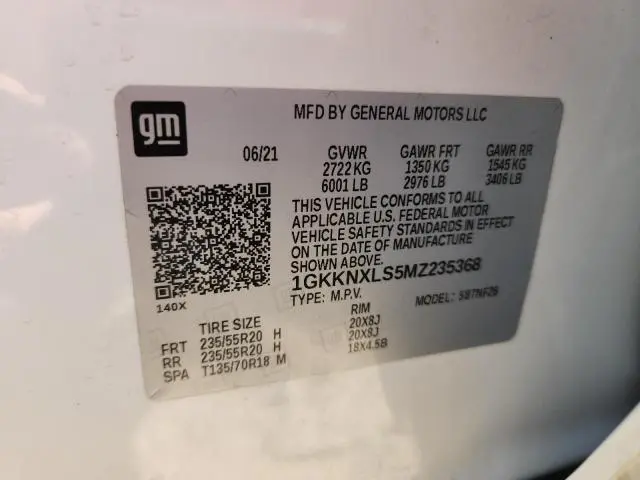 2021 GMC ACADIA DENALI  