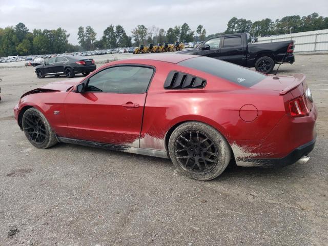 2010 FORD MUSTANG GT