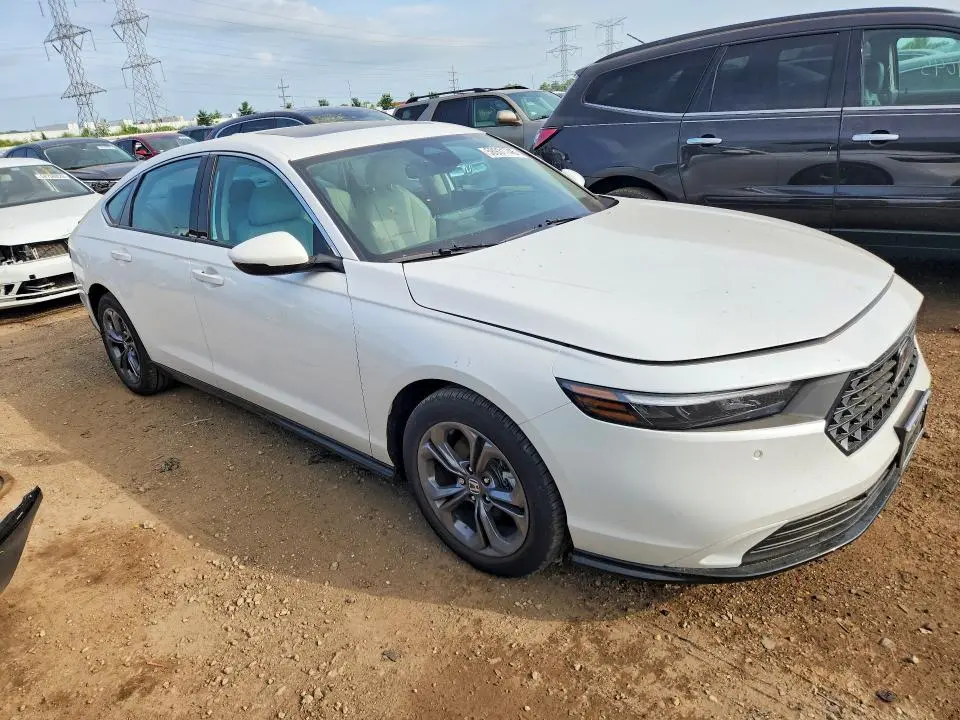 2025 HONDA ACCORD HYBRID EXL  