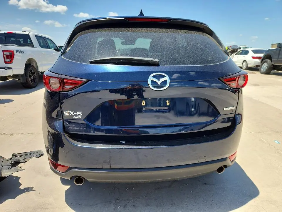 2021 MAZDA CX-5 GRAND TOURING  