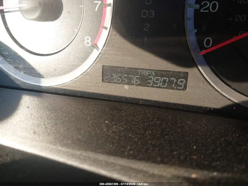 2012 HONDA ACCORD 3.5 EX-L