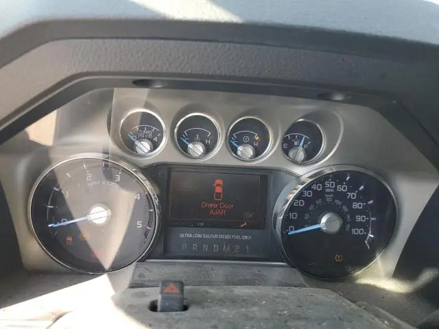 2011 FORD F250 SUPER DUTY  