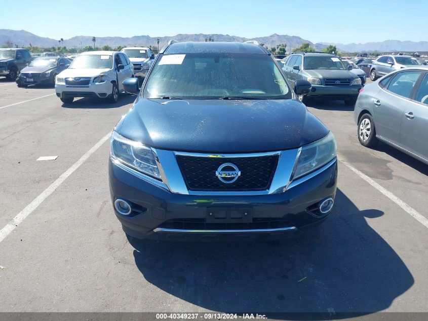 2016 NISSAN PATHFINDER SL