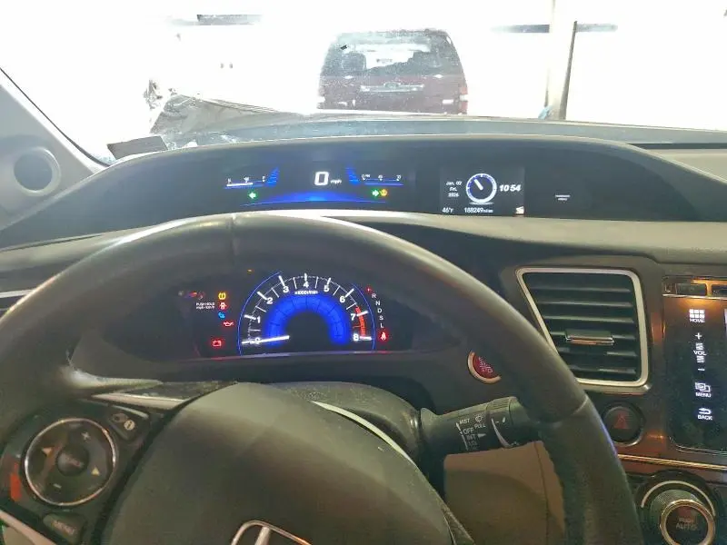 2015 HONDA CIVIC EXL  