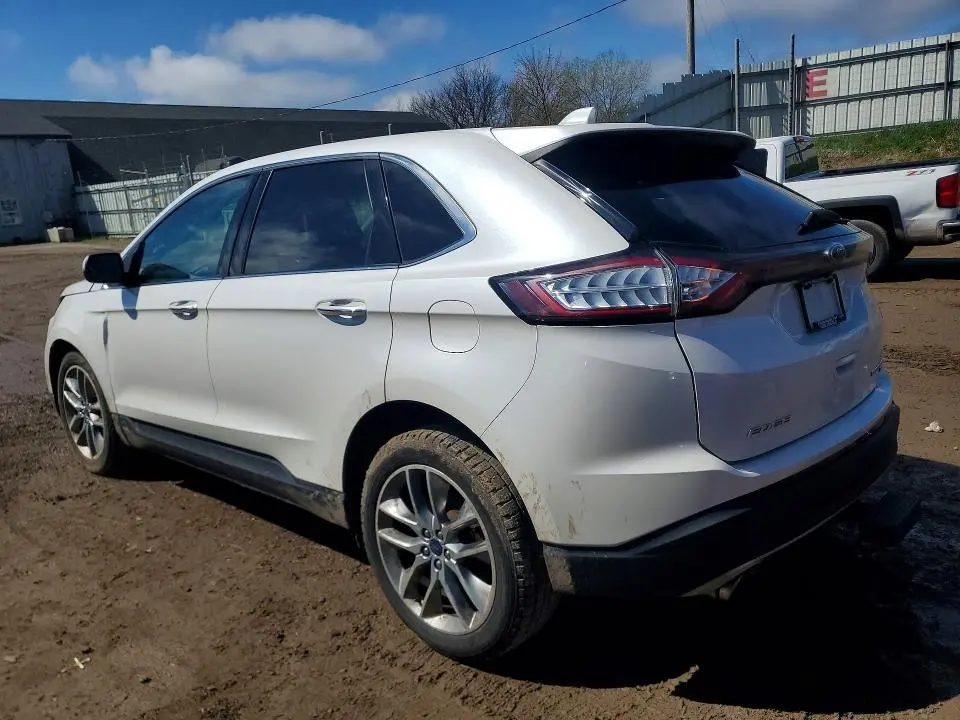 2015 FORD EDGE TITANIUM  