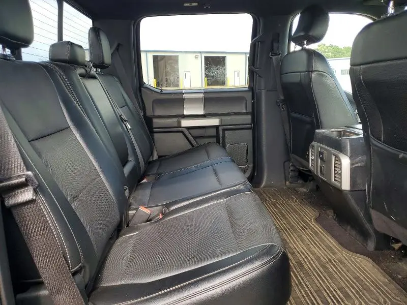 2015 FORD F150 SUPERCREW  