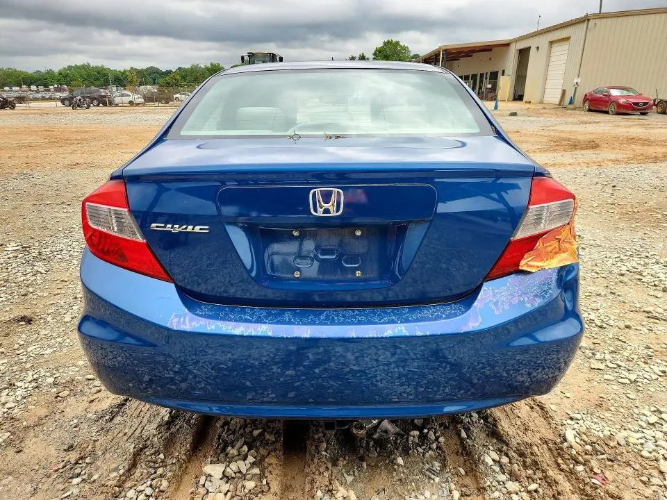 2012 HONDA CIVIC LX  