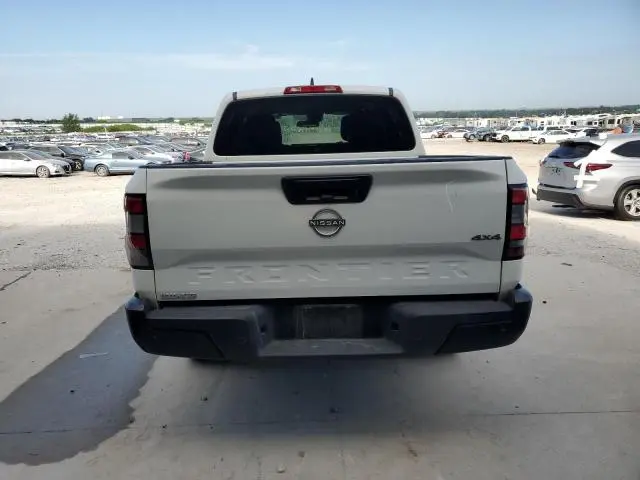 2024 NISSAN FRONTIER S  