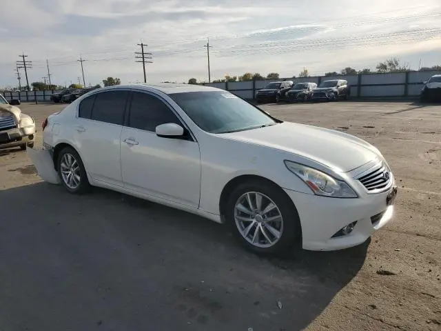 2012 INFINITI G37 BASE  