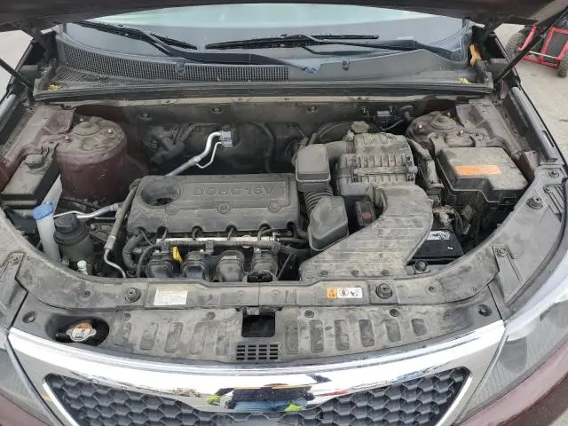 2013 KIA SORENTO LX
