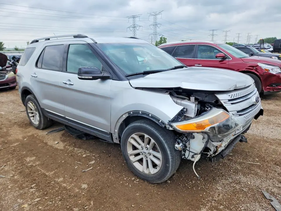 2014 FORD EXPLORER XLT  