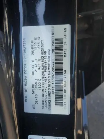 2010 MAZDA 3 I
