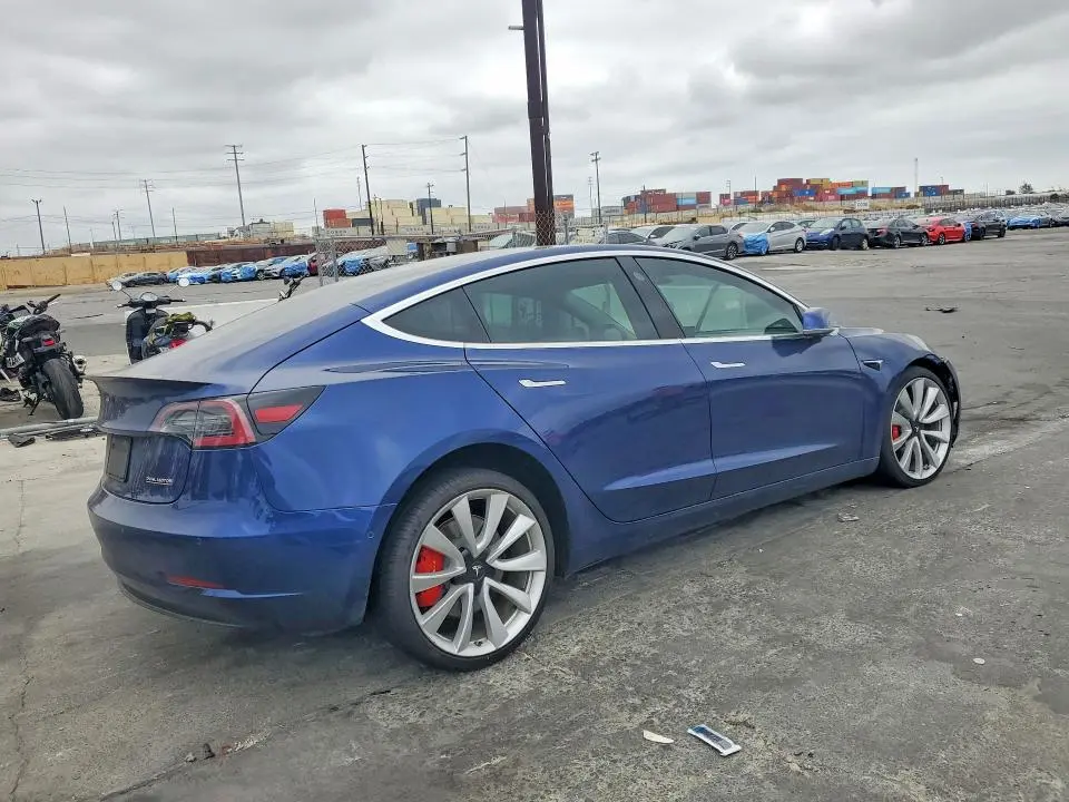2019 TESLA MODEL 3   