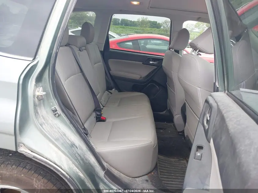 2015 SUBARU FORESTER 2.5I LIMITED