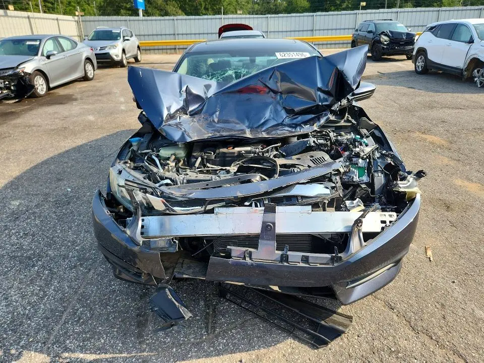 2018 HONDA CIVIC EX  
