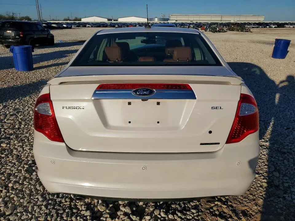 2012 FORD FUSION SEL  