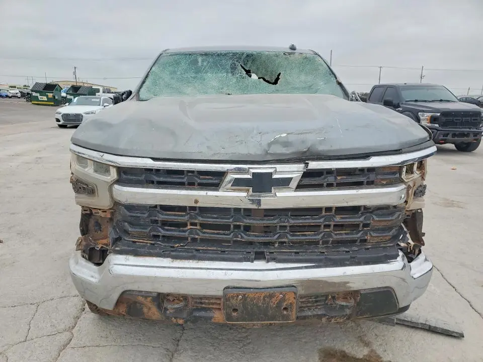 2023 CHEVROLET SILVERADO K1500 LT  