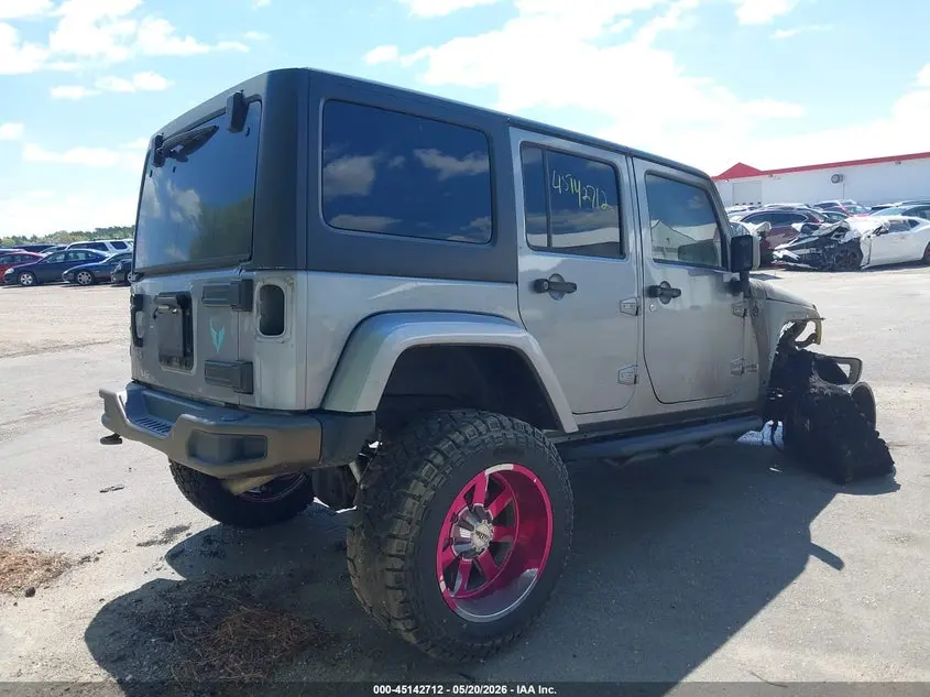 2017 JEEP WRANGLER UNLIMITED 75TH ANNIVERSARY EDITION 4X4