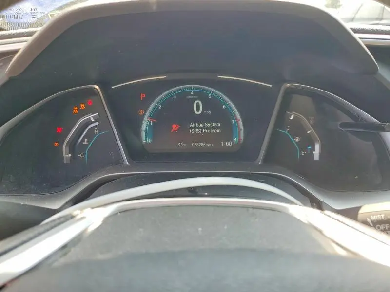 2017 HONDA CIVIC EX  