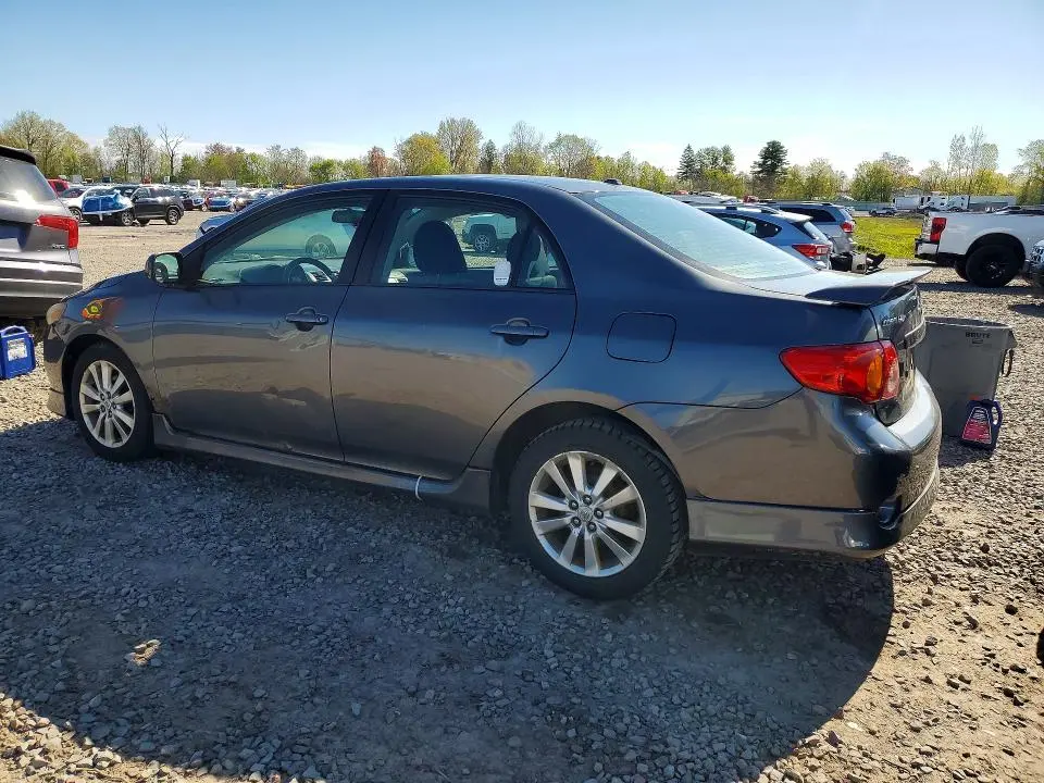 2010 TOYOTA COROLLA S  