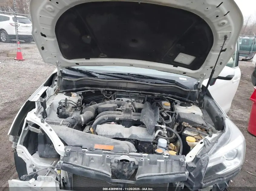 2017 SUBARU FORESTER 2.5I TOURING