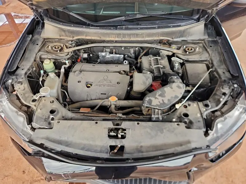 2011 MITSUBISHI OUTLANDER ES  