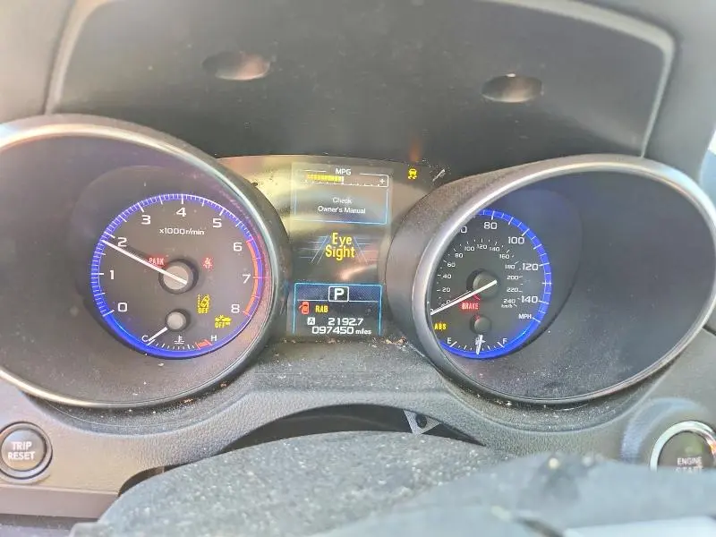 2019 SUBARU LEGACY SPORT  