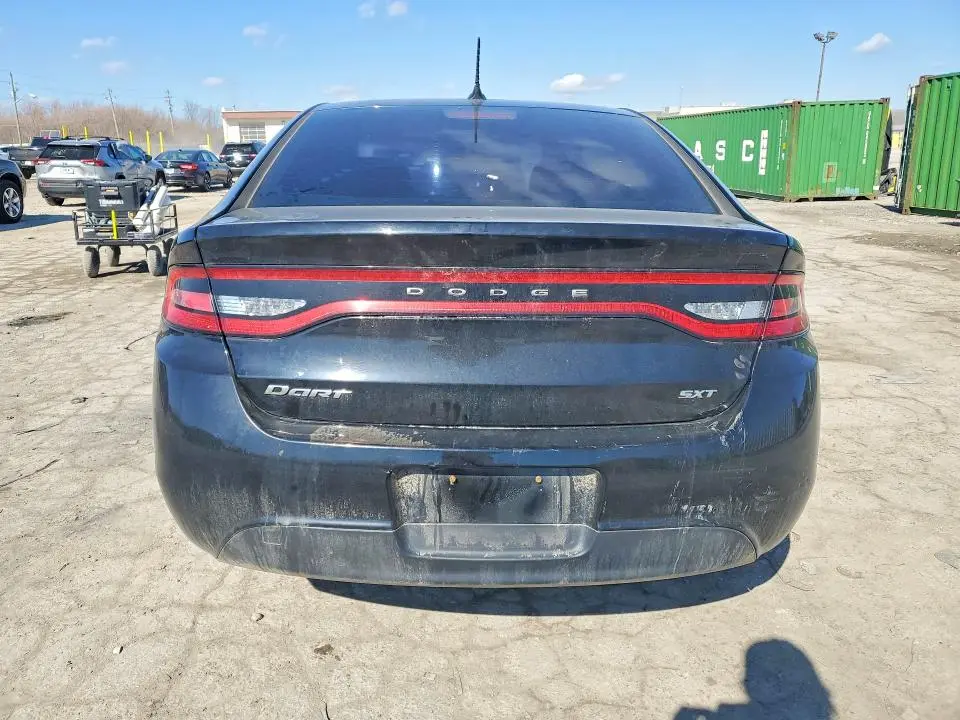 2016 DODGE DART SXT  