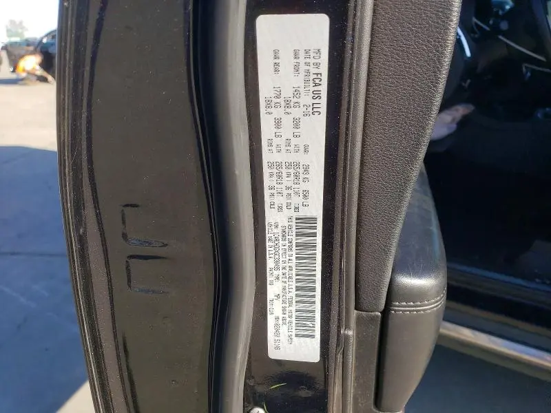 2016 DODGE DURANGO LIMITED  