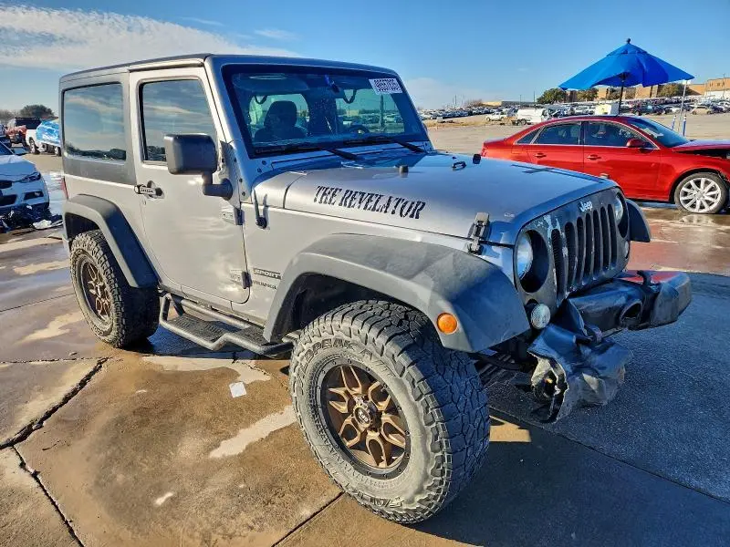 2017 JEEP WRANGLER SPORT  