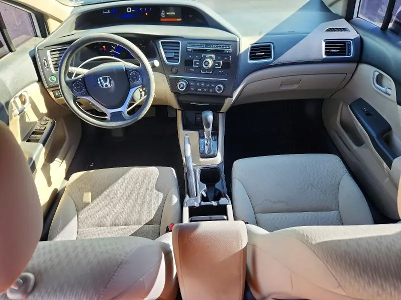 2014 HONDA CIVIC LX  