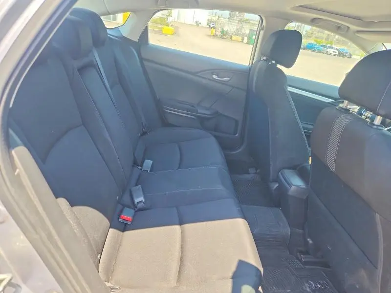 2016 HONDA CIVIC   
