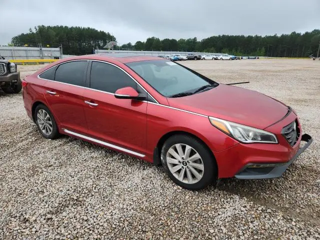 2017 HYUNDAI SONATA SPORT  