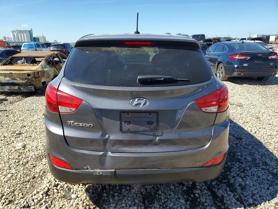2014 HYUNDAI TUCSON GLS  