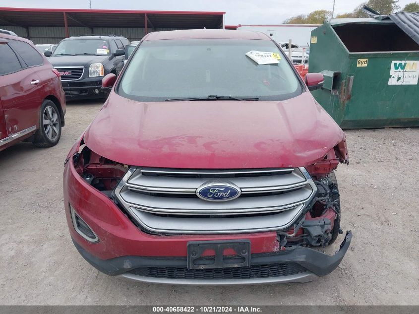 2016 FORD EDGE SEL