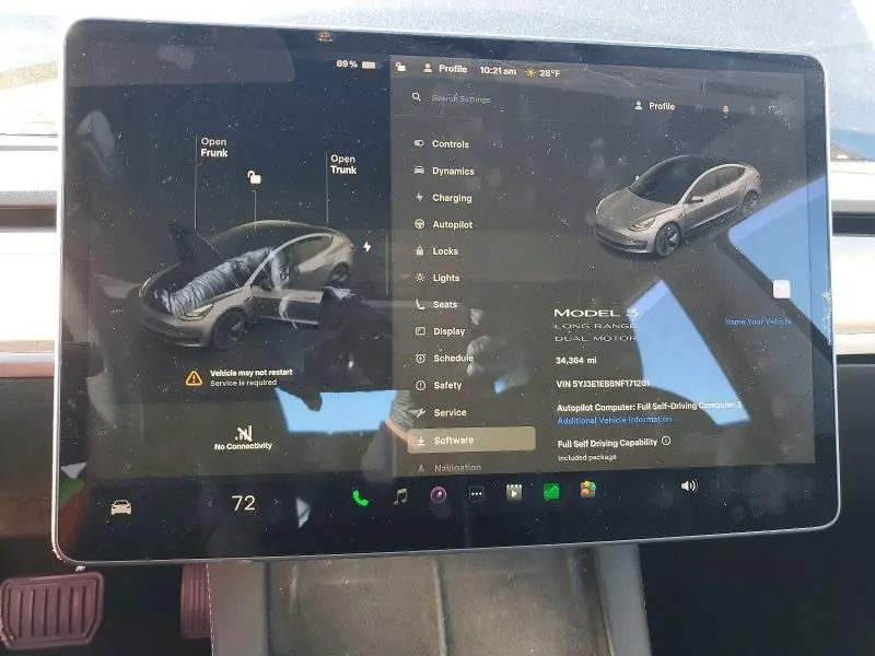 2022 TESLA MODEL 3   