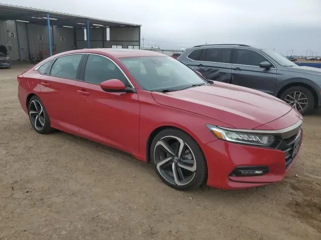 2019 HONDA ACCORD SPORT  