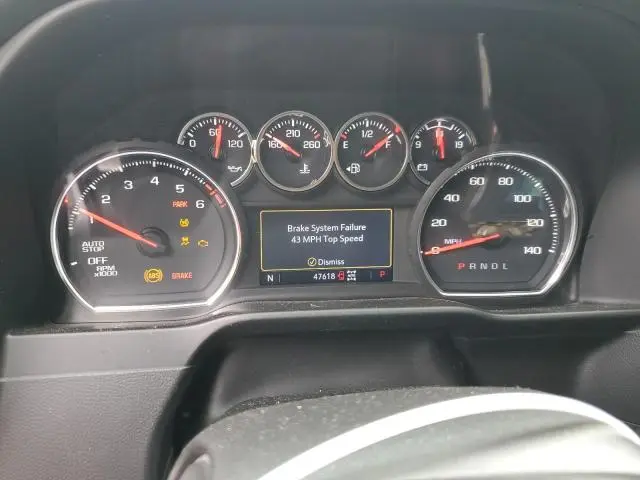 2020 CHEVROLET SILVERADO K1500 RST  