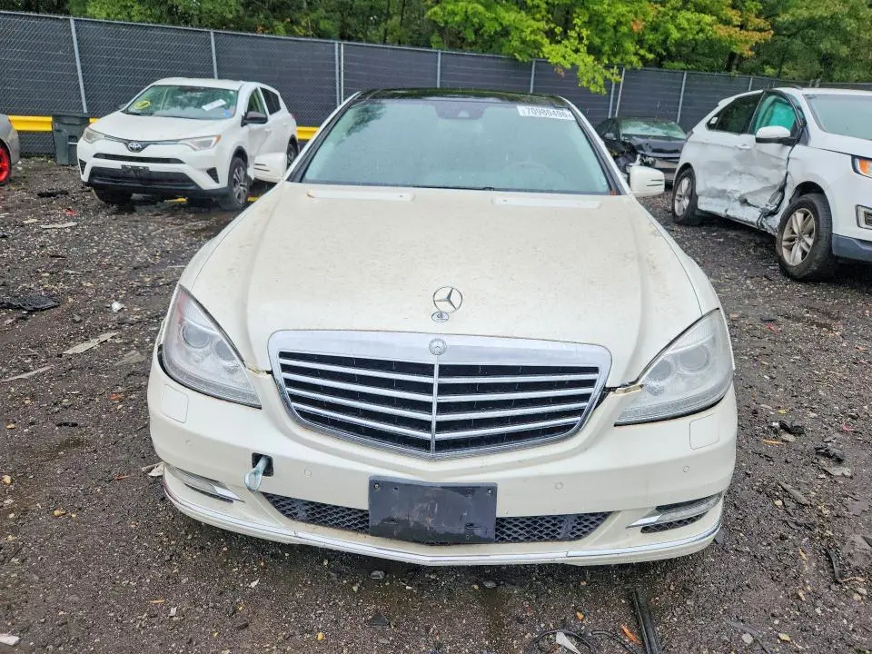 2013 MERCEDES-BENZ S 550 4MATIC  