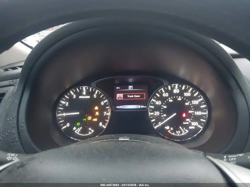 2016 NISSAN ALTIMA 2.5 SL