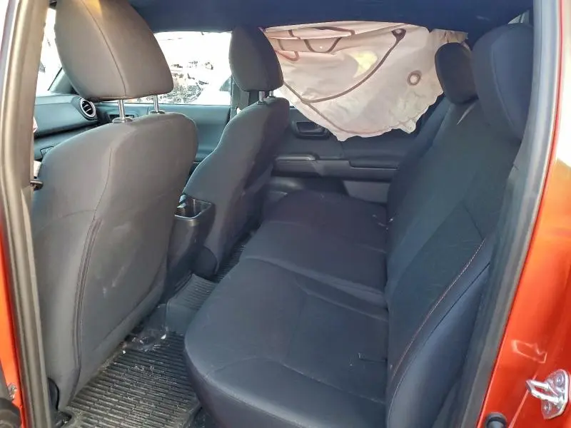 2018 TOYOTA TACOMA DOUBLE CAB  