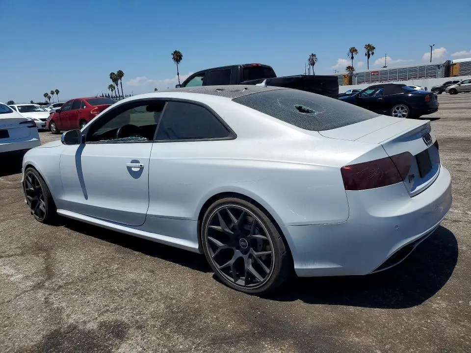 2015 AUDI RS5   