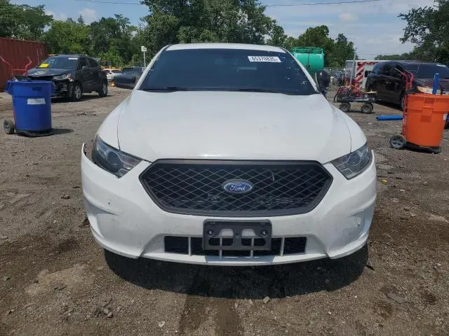 2017 FORD TAURUS POLICE INTERCEPTOR  