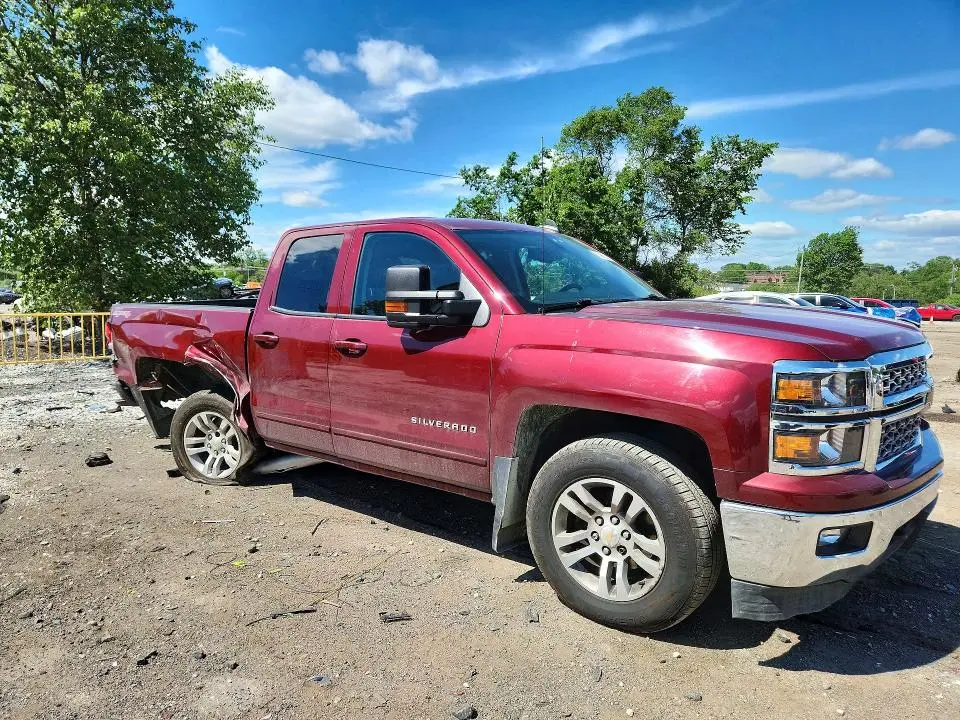 2015 CHEVROLET SILVERADO K1500 LT  