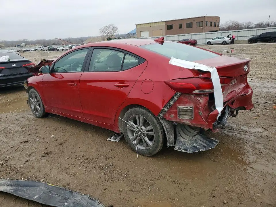 2017 HYUNDAI ELANTRA SE  