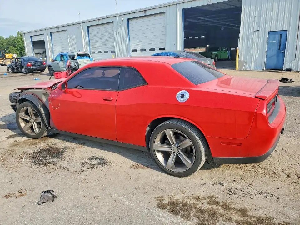 2015 DODGE CHALLENGER SXT  